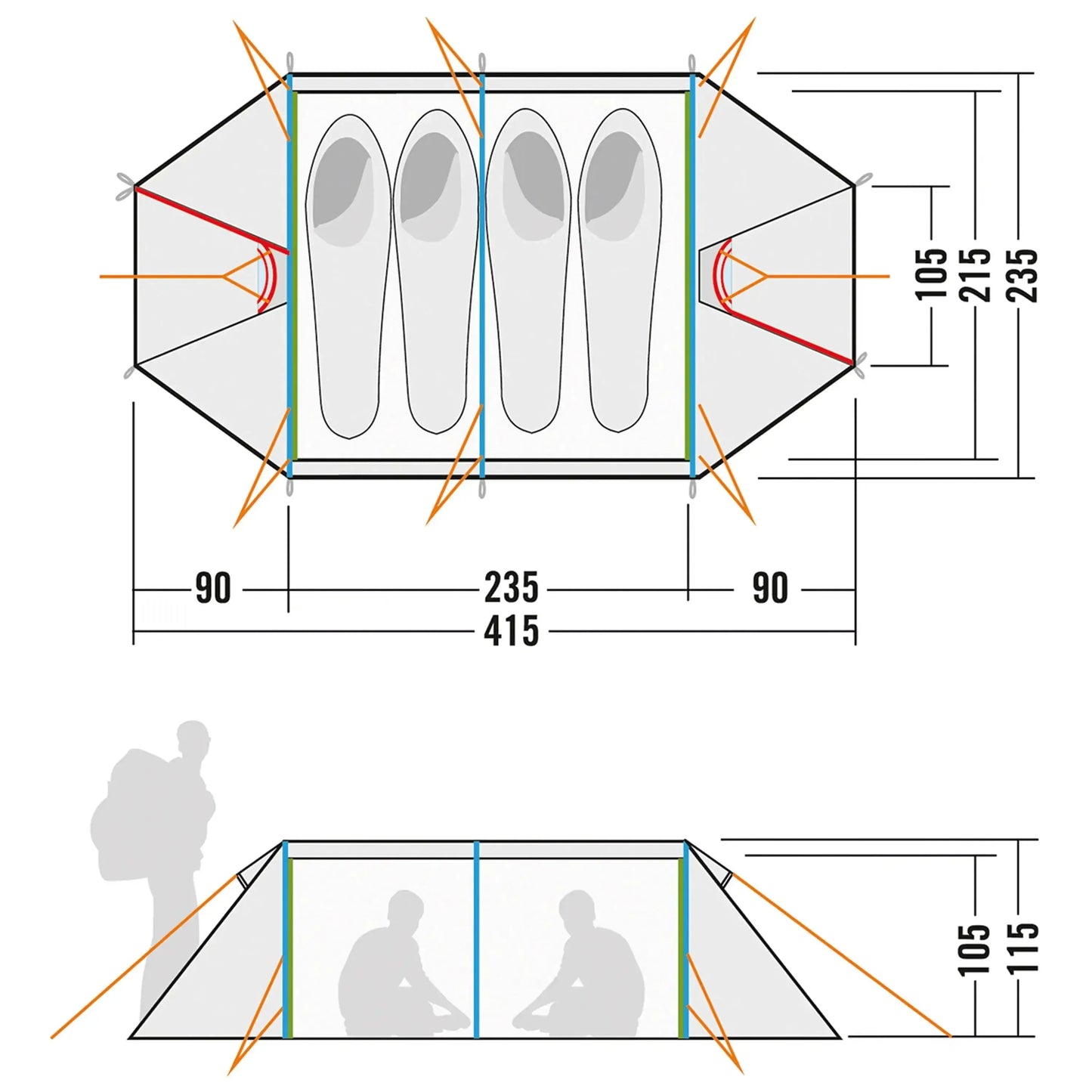 tatonka-tunnelzelt-buffin-4-light-oliv-ansicht-9