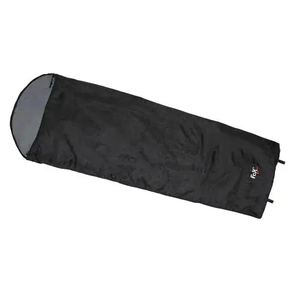 fox-outdoor-schlafsack-extralight-schwarz-ansicht-2