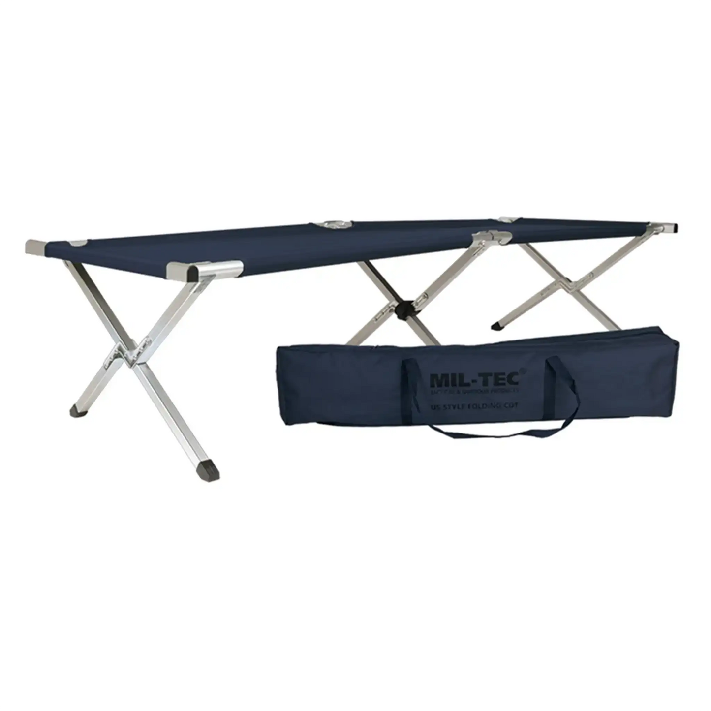 Mil-Tec Feldbett US Typ Alu 190x65 cm - ASMC
