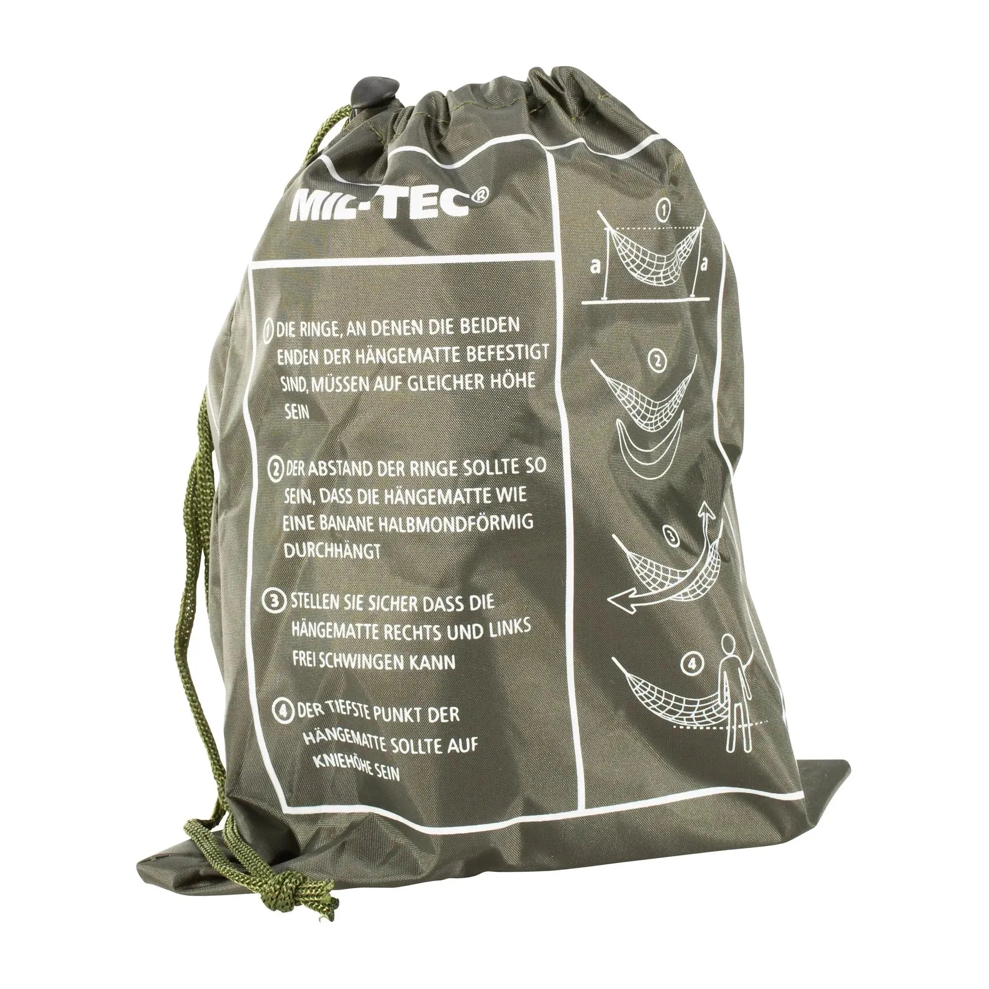 Mil-Tec Hängematte Mini online kaufen