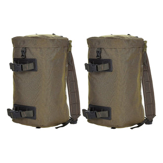 Taschen MMPS Large Pockets II 2x 15 Liter