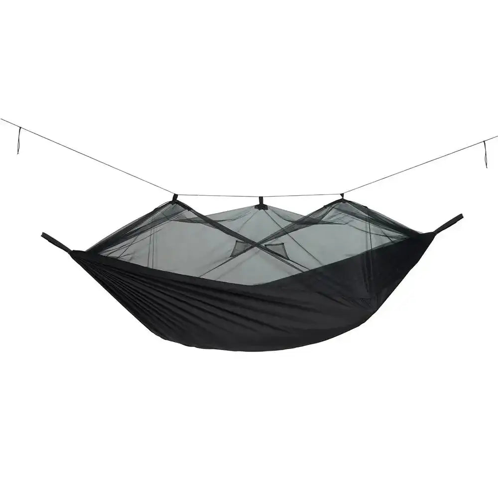 schwarze hängematte Amazonas Hängematte Moskito Traveller Extreme schwarz online kaufen