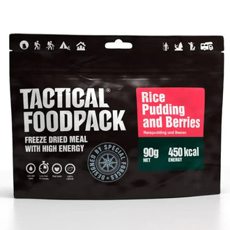 Reispudding mit Beeren