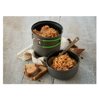 Kartoffeleintopf mit Röstzwiebeln