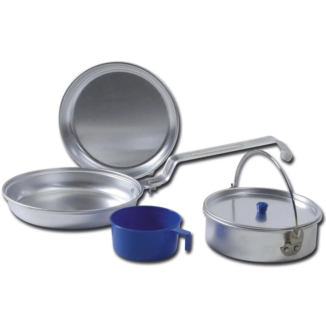 Kochset Aluminium für 1 Person