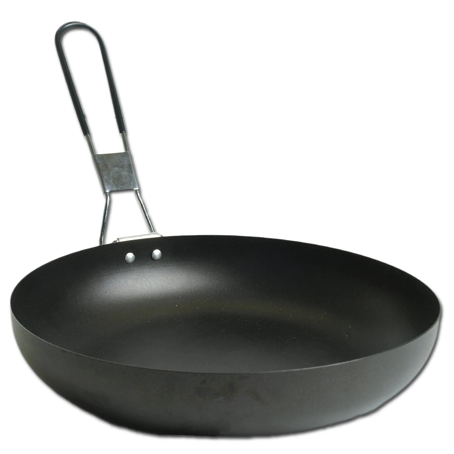 Camping Pfanne mit Klappstiel 25 cm