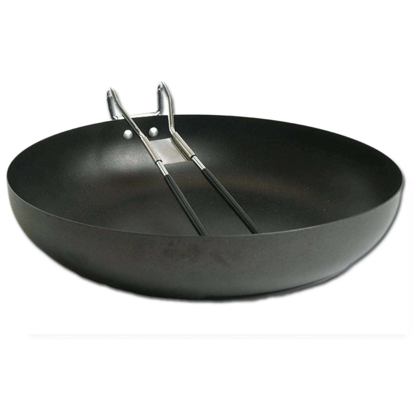 Camping Pfanne mit Klappstiel 25 cm