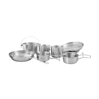 Geschirr Picnic Set II stainless steel