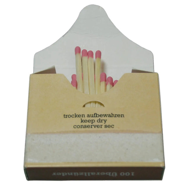 mil-tec-streichhoelzer-ueberallanzuender-cowboy-matches-5-schachteln-ansicht-2