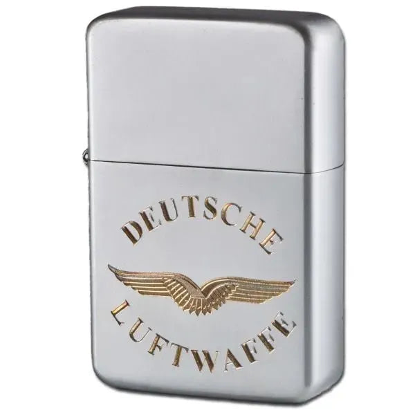 Bundeswehr Original Briquet Z Plus Gaz Avec Gravure Chasseur De Montagne