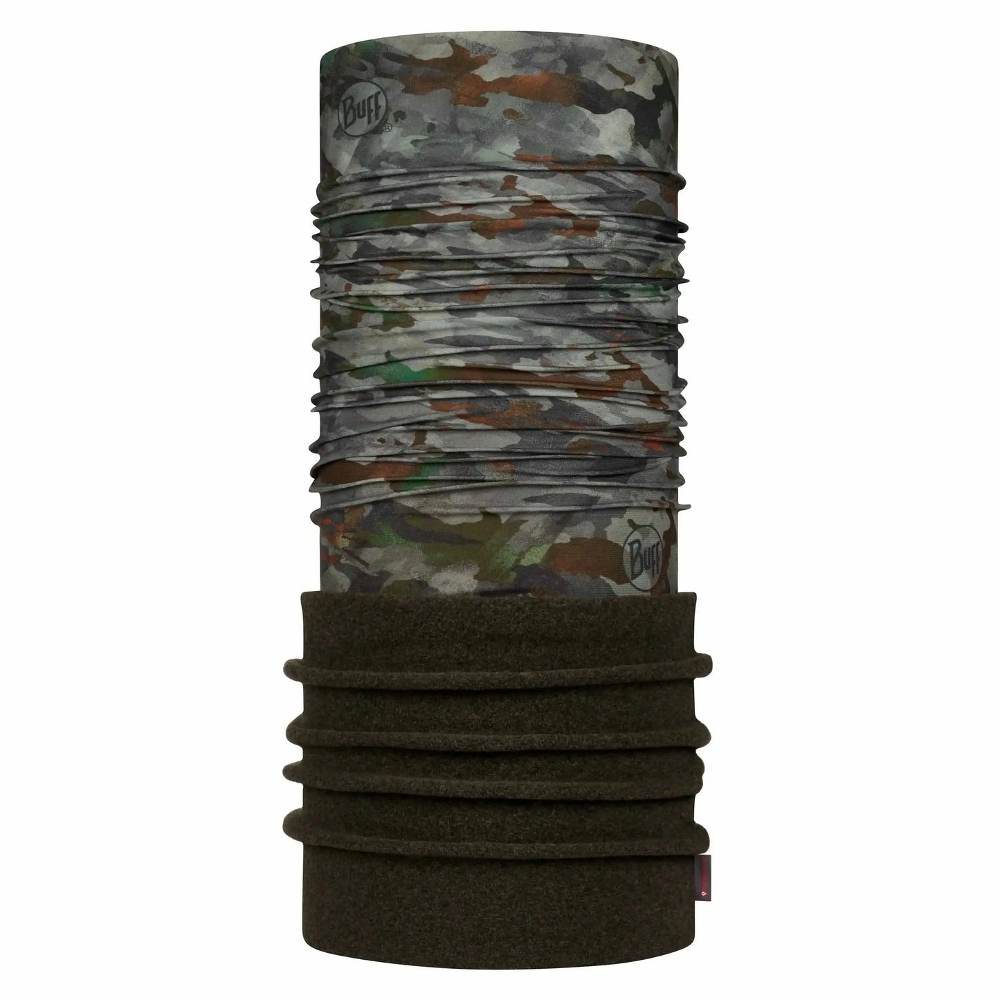 buff-multifunktionstuch-neckwear-polar-solid-black-ansicht-2