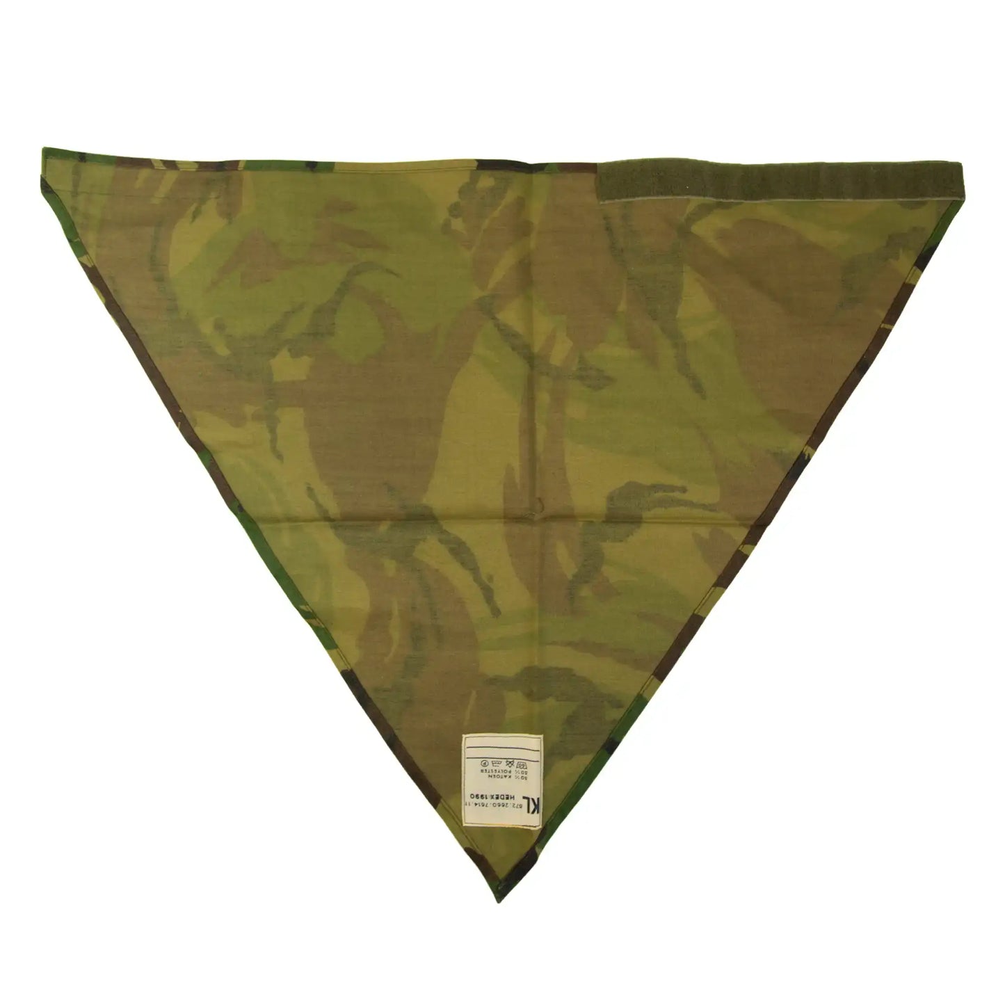 Holländische Armee Holländisches Halstuch DPM neuwertig - ASMC