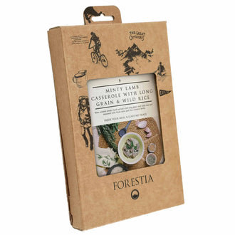 Lammeintopf mit Minze und Langkorn- und Wildreis