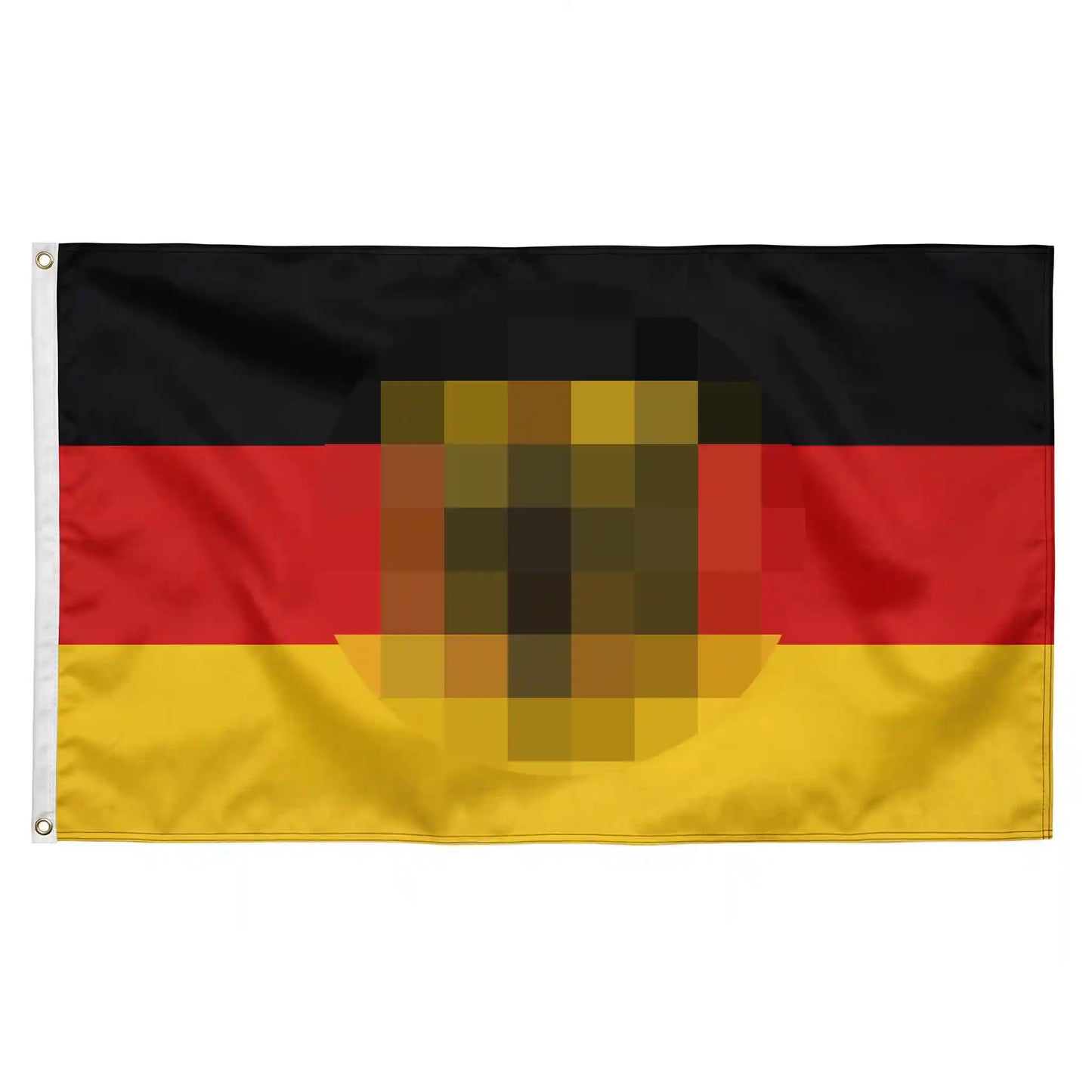 Flagge Deutschland mit Adler