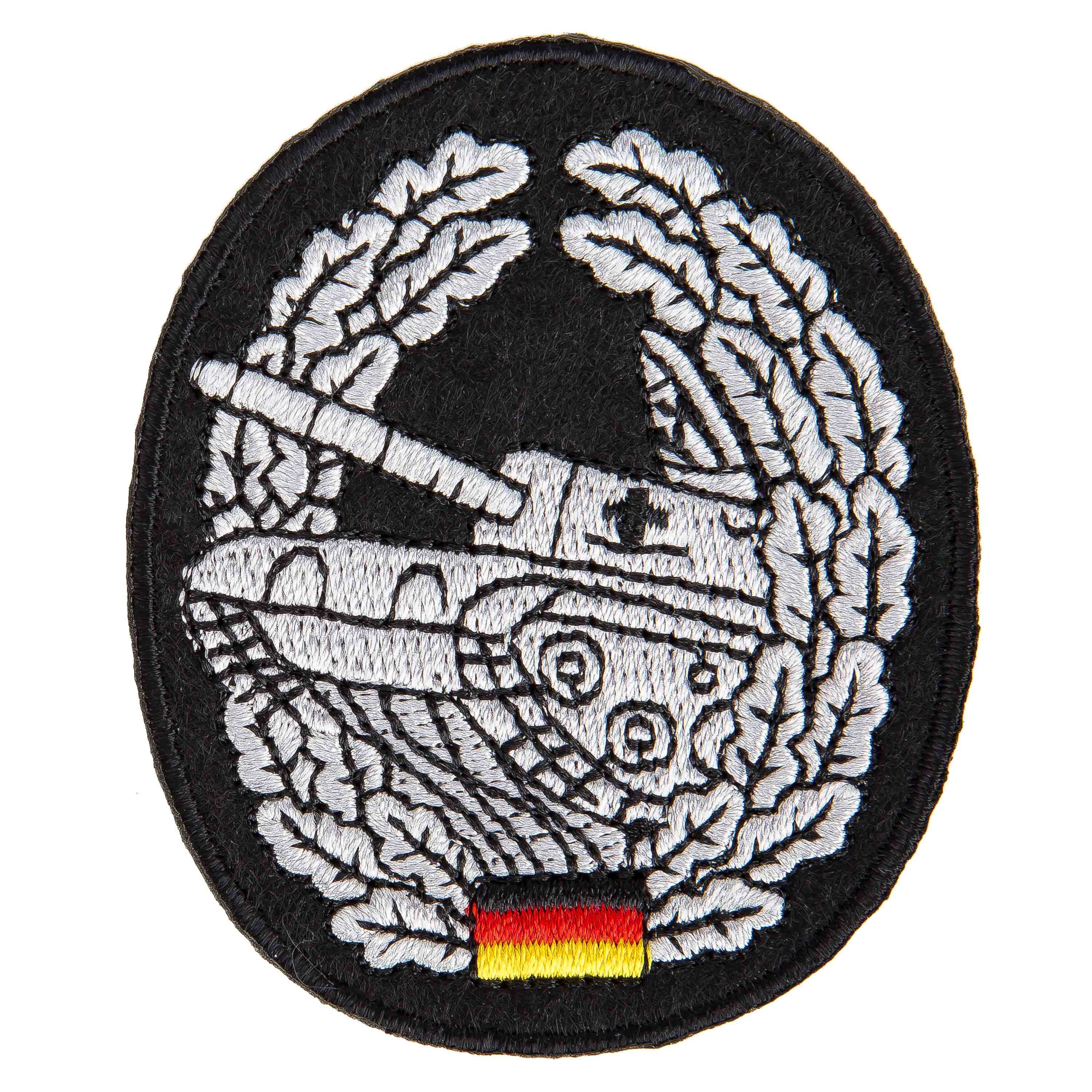 Abzeichen BW Barett Panzertruppe
