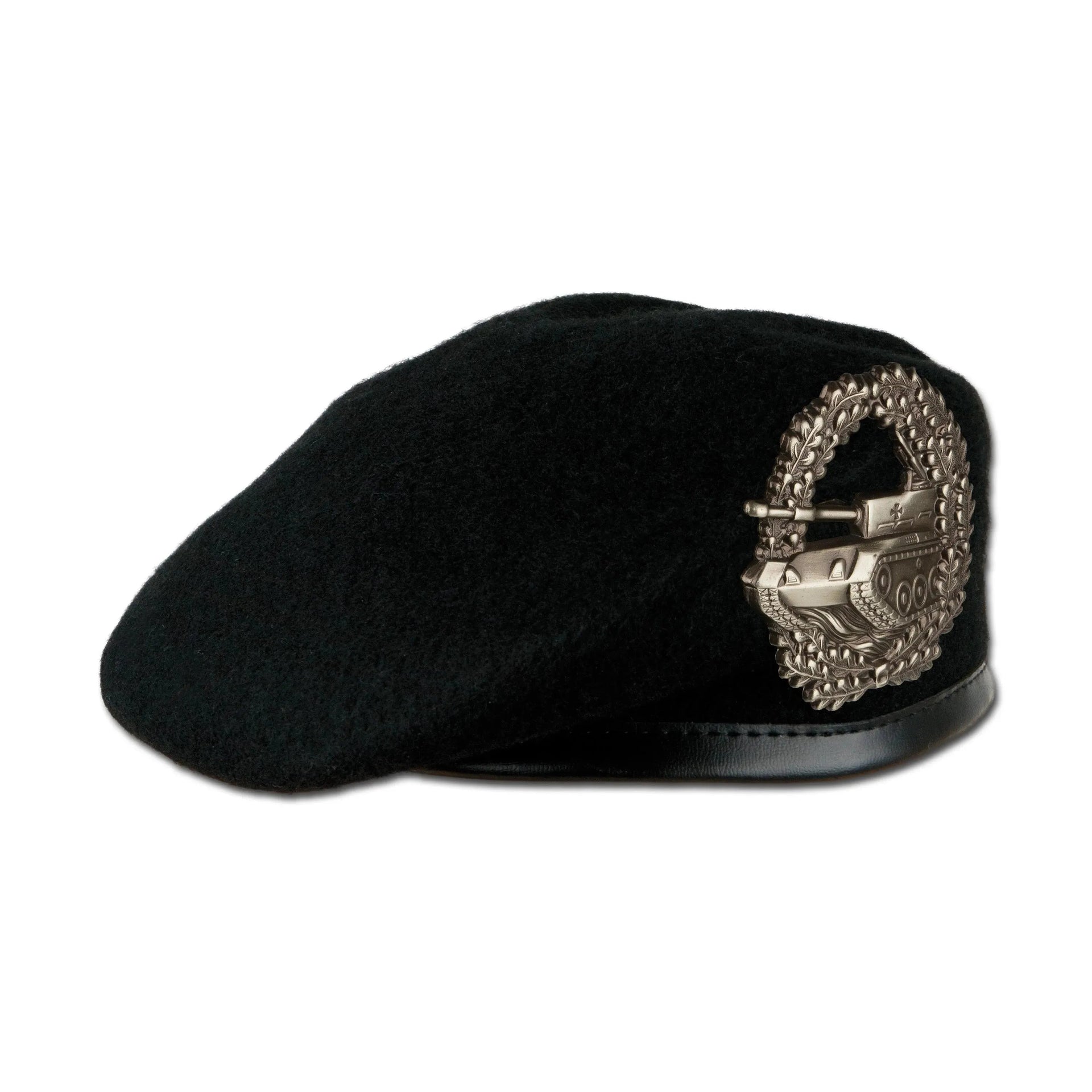 BW Barettabzeichen Panzertruppe ohne Flagge