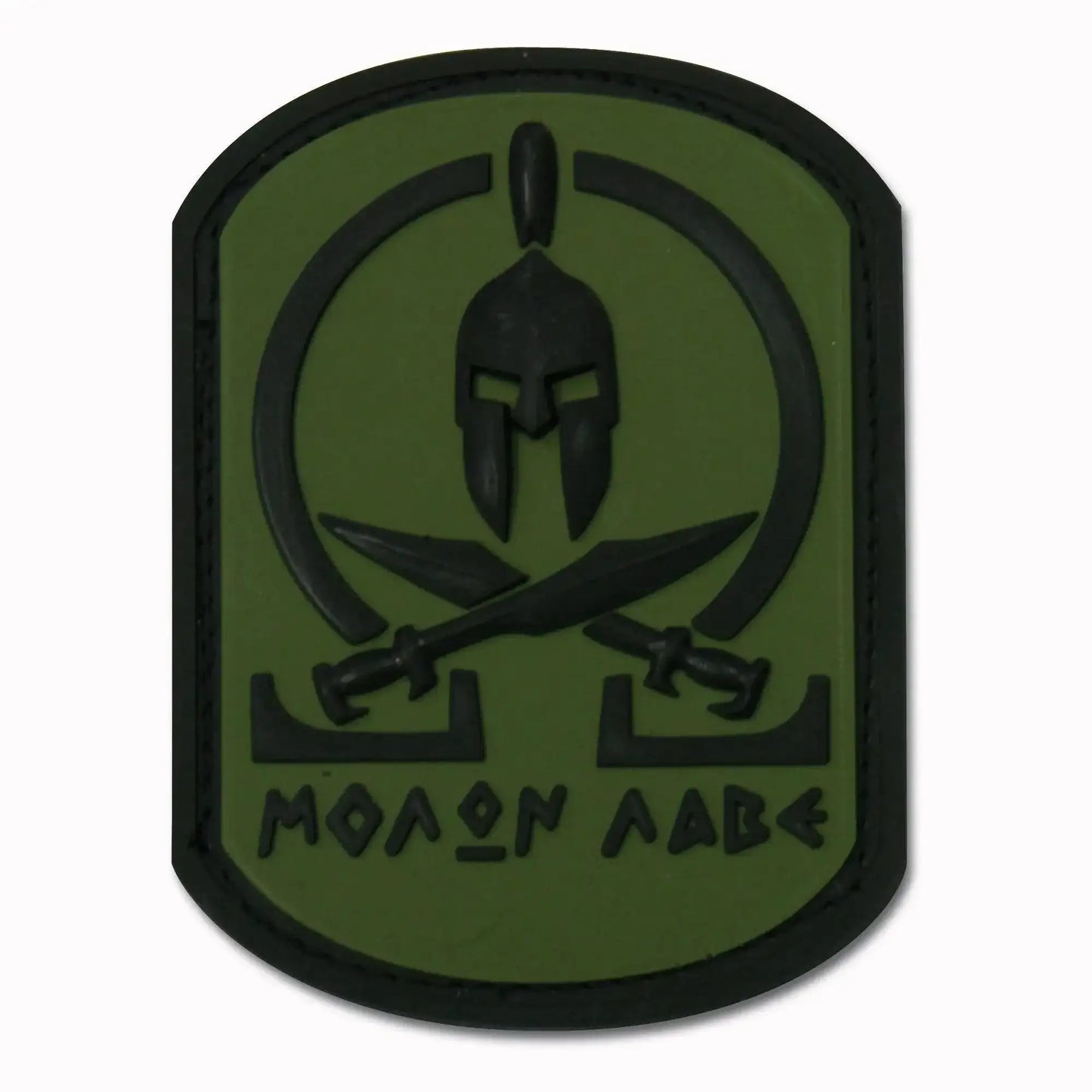 jackets-to-go-3d-patch-molon-labe-spartan-oliv-ansicht-1