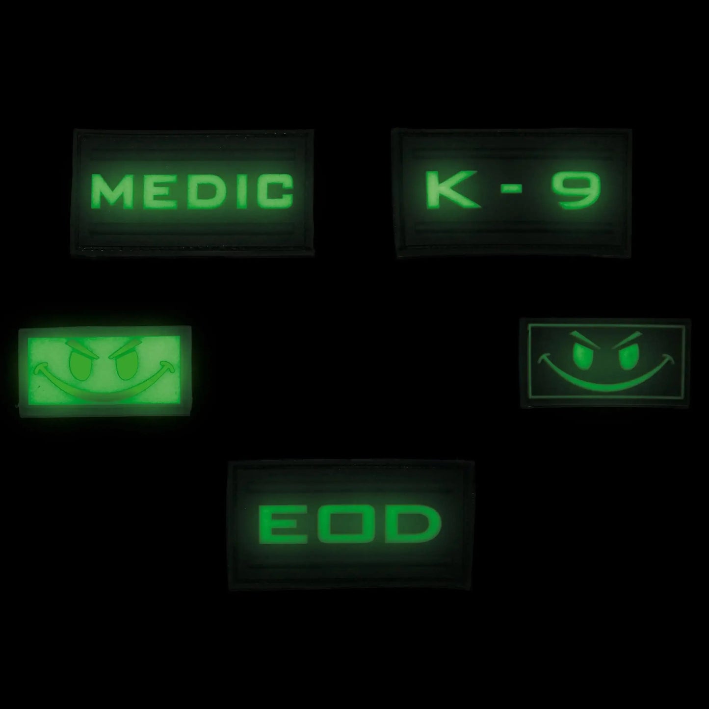 jackets-to-go-3d-patch-evil-smiley-ansicht-2