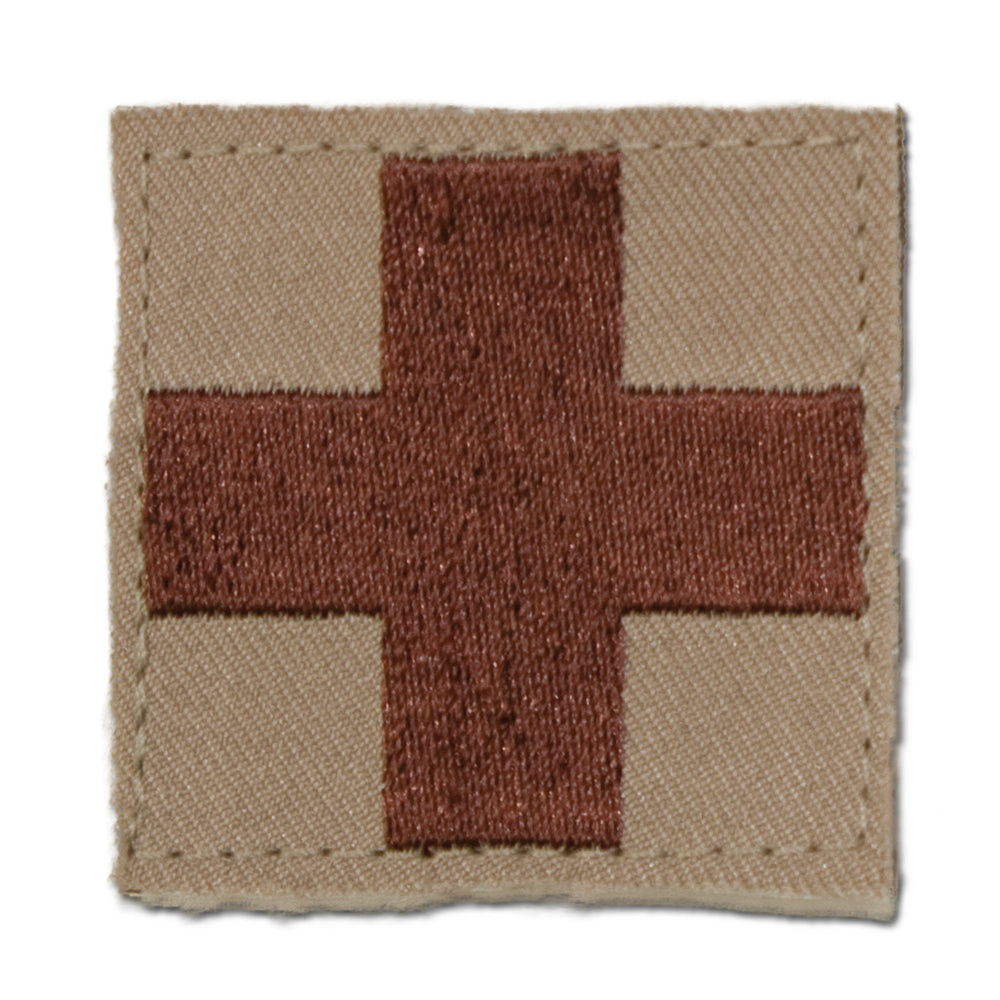 Textilabzeichen Red Cross/Medic Klett