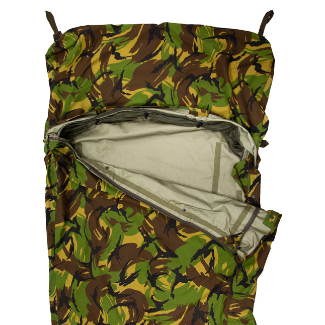 Holländische Schlafsackhülle DPM tarn Goretex gebraucht