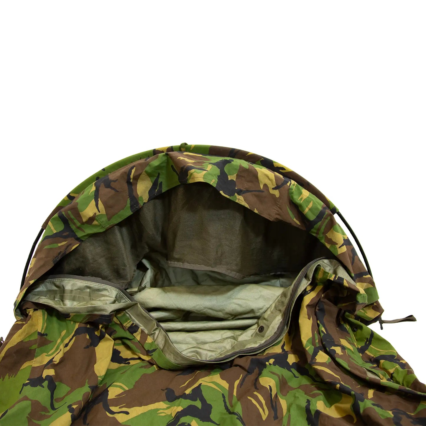Holländischer Biwaksack Bivy DPM tarn Goretex gebraucht