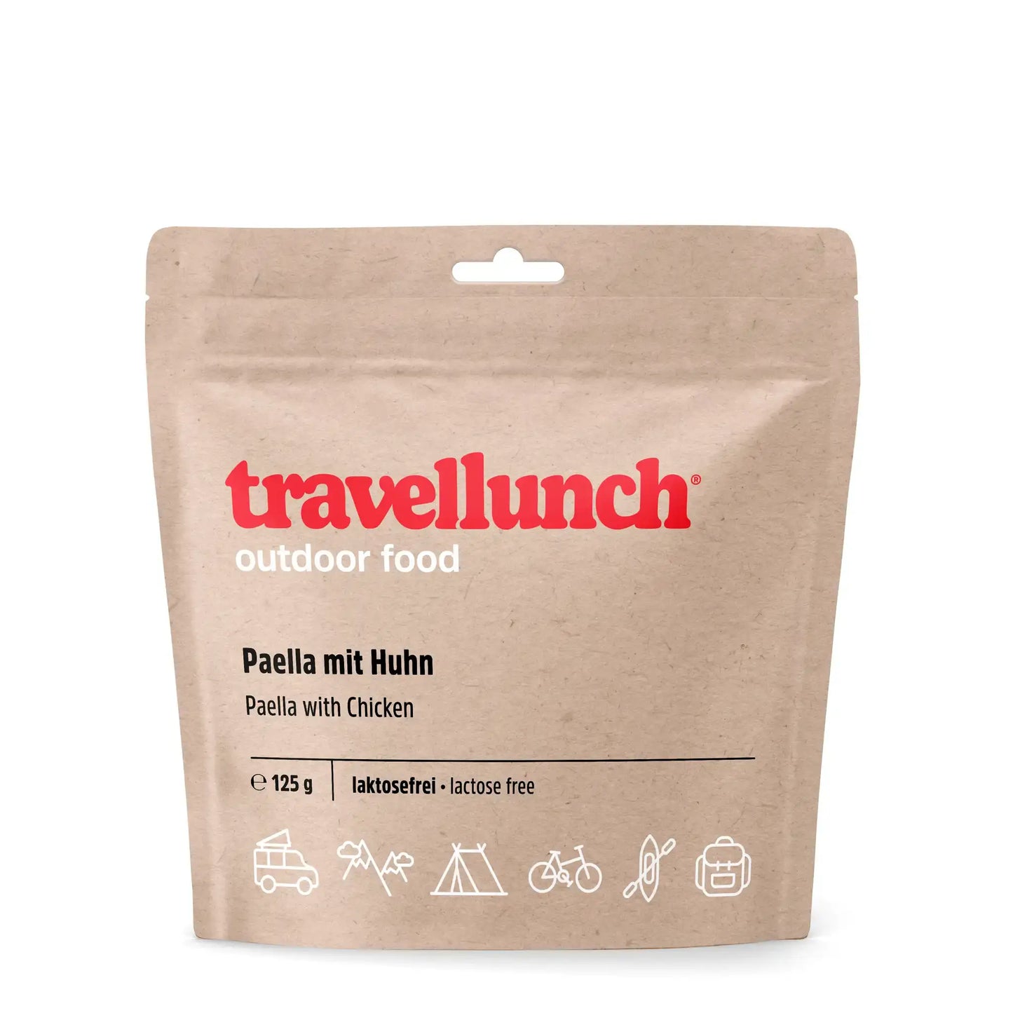 Paella mit Huhn laktosefrei