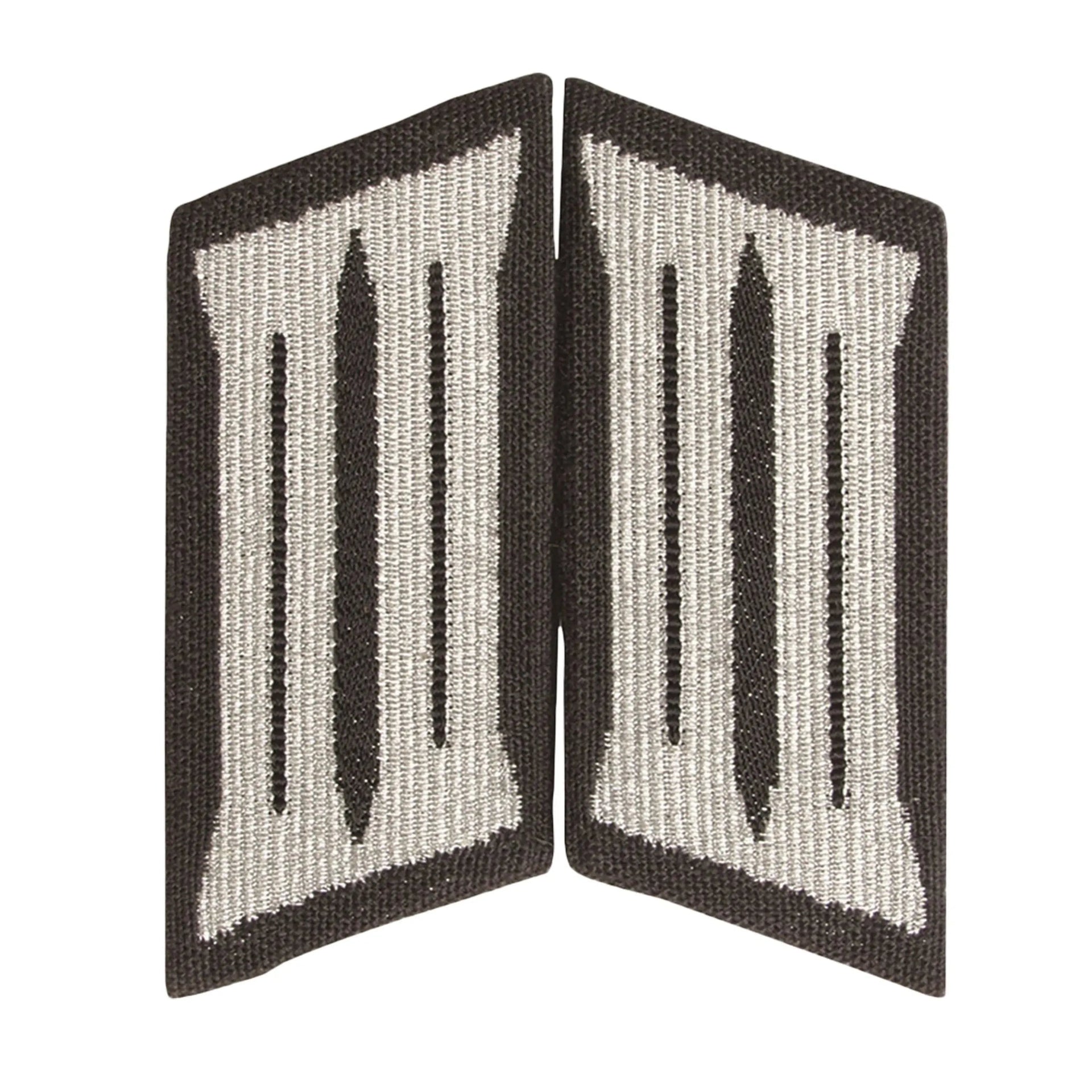 Kragenspiegel LaSK Soldat schwarz