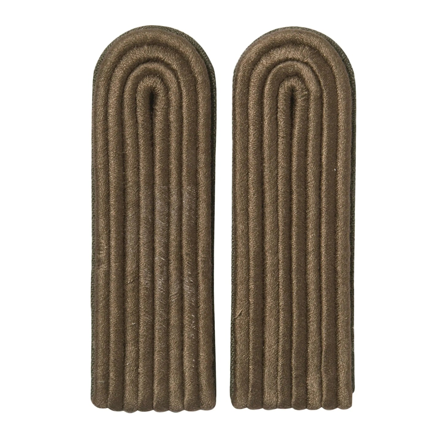 Schulterklappen Offizier matt