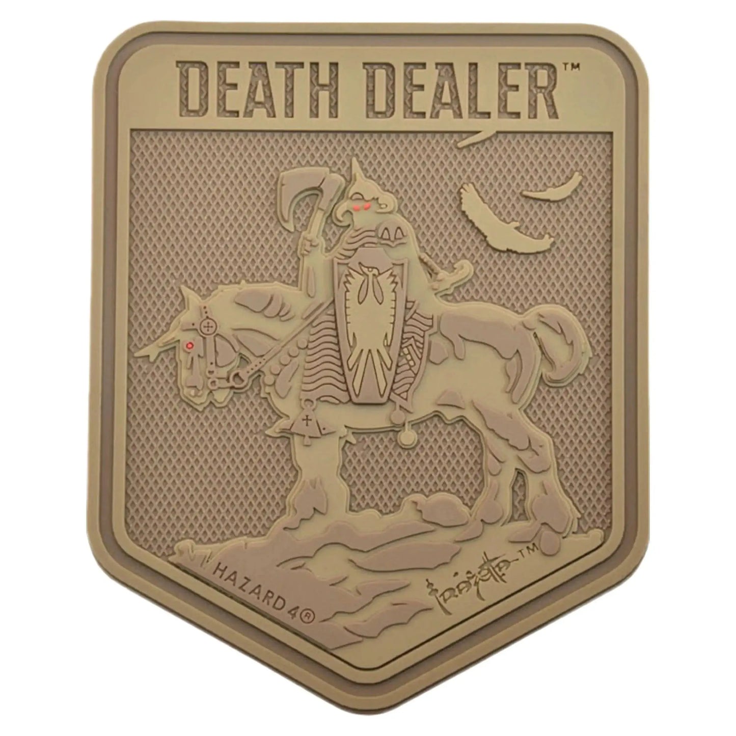 hazard-4-rubber-patch-death-dealer-ansicht-3