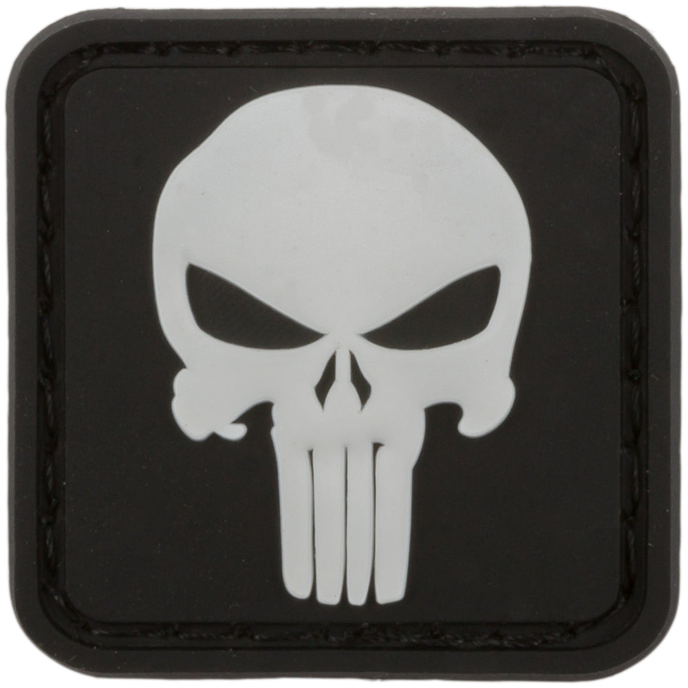 3D Patch Punisher Skull
