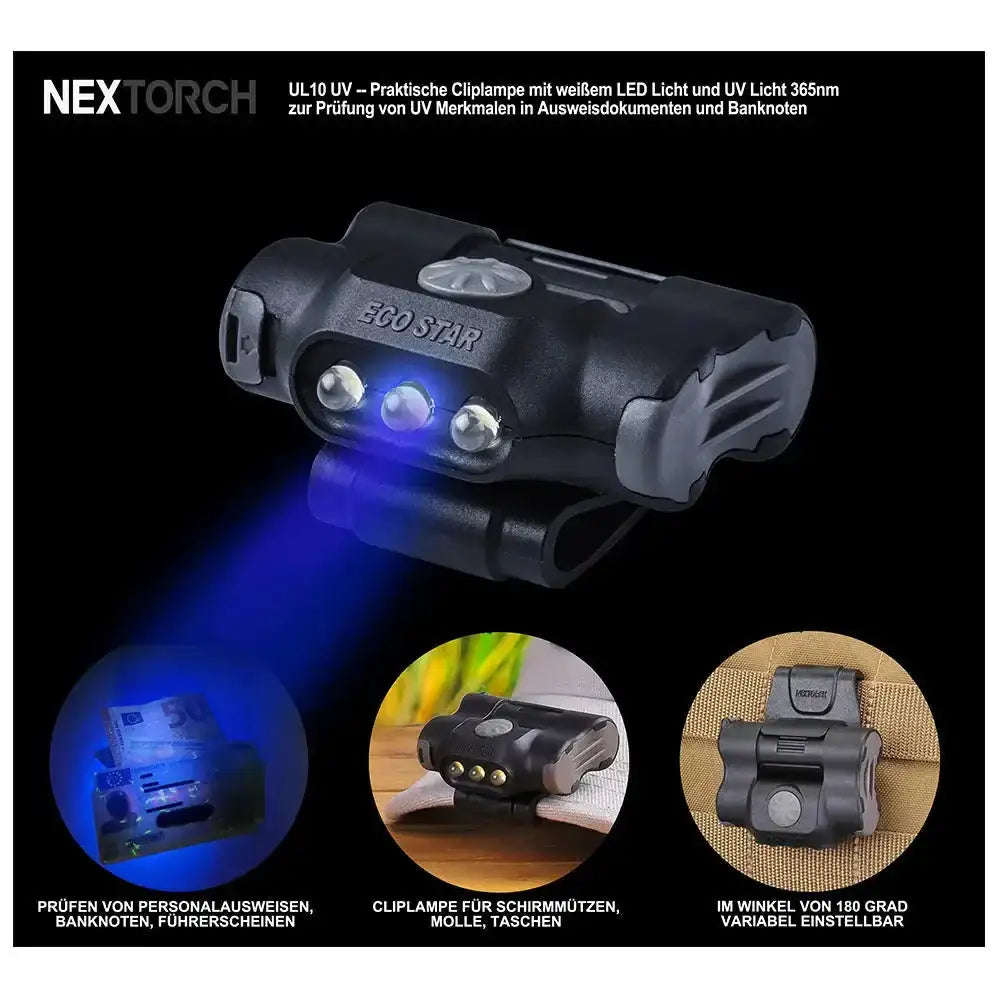 nextorch-cliplampe-ul10uv-schwarz-ansicht-2