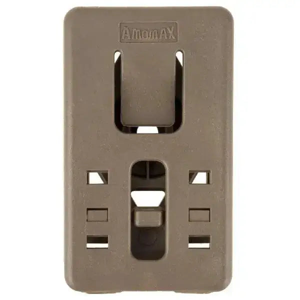 amomax-holstermontage-belt-clip-desert-ansicht-1