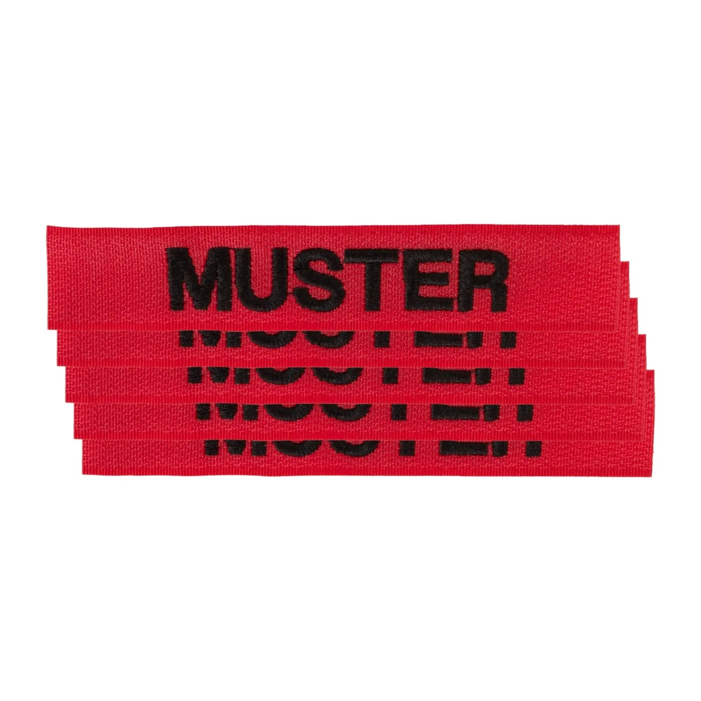 asmc-namensbaender-5er-set-einfach-rot-schwarz-ansicht-1