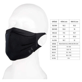 Mund-Nasenbedeckung SportsMask Corporate