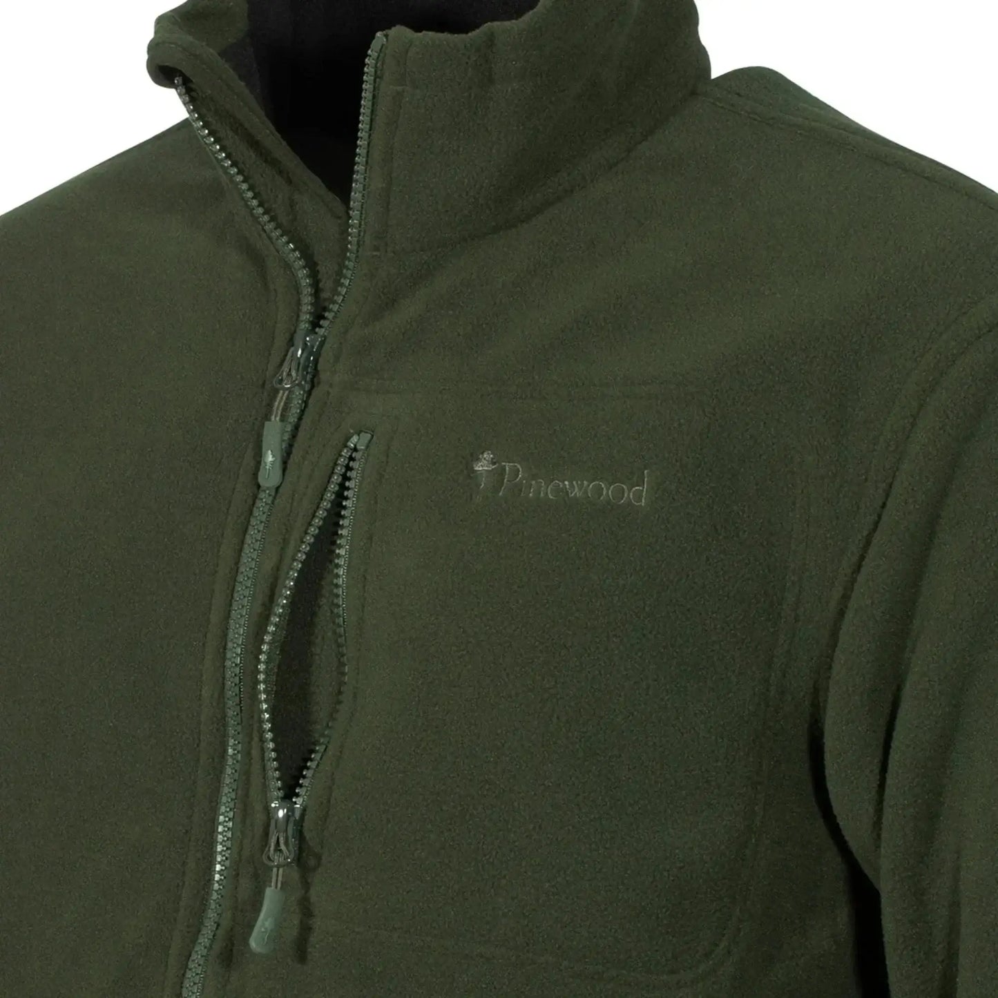 pinewood-jacke-finnveden-fleece-grun-ansicht-4