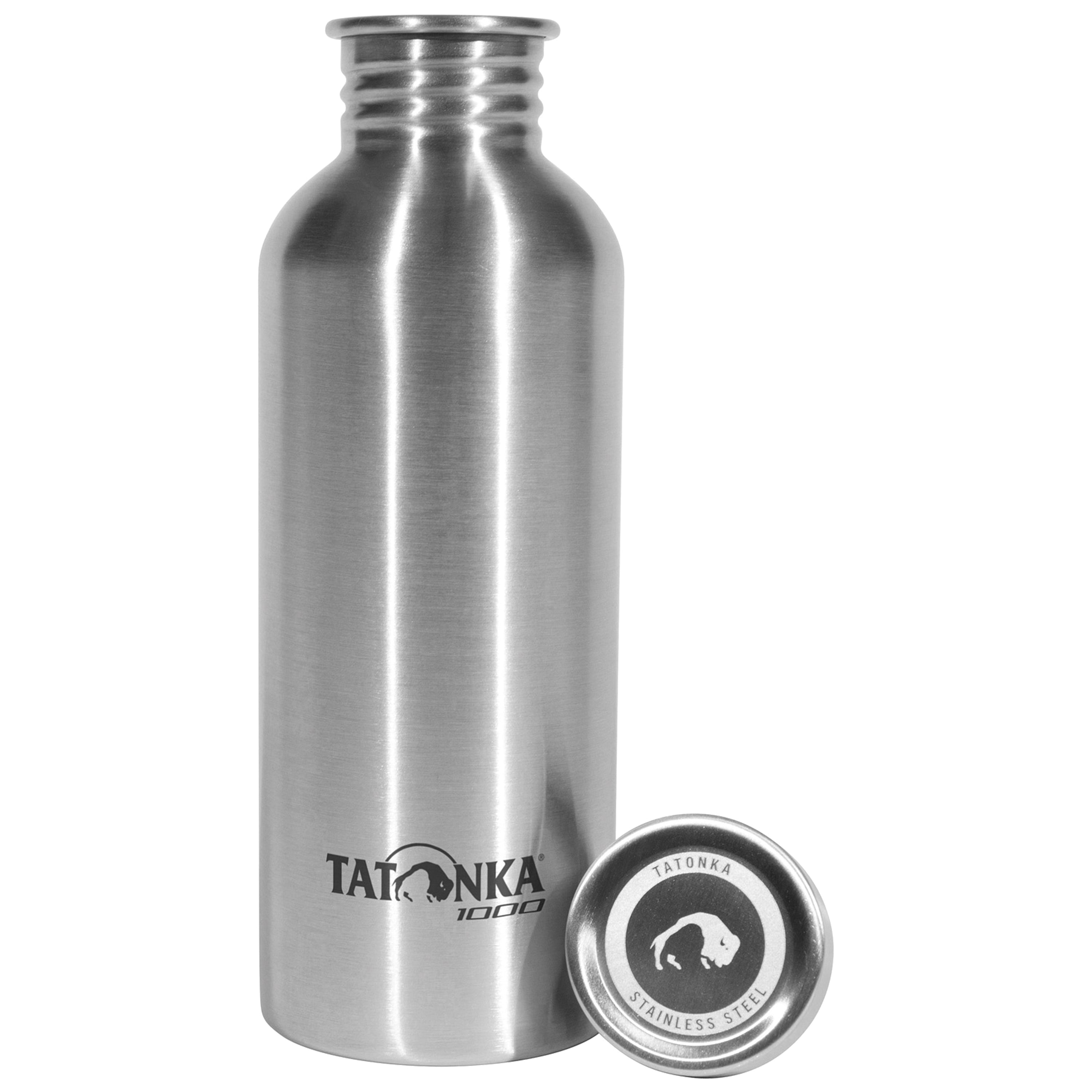 Tatonka Trinkflasche Edelstahl Stainless Bottle Premium 1 L
