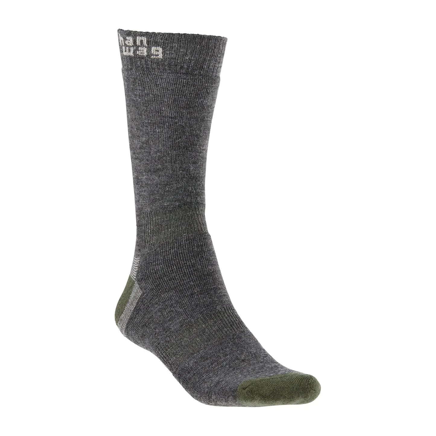 hanwag-socken-thermo-asphalt-dark-green-ansicht-1
