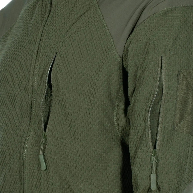 Fleecejacke Fleece Hoodie Delta