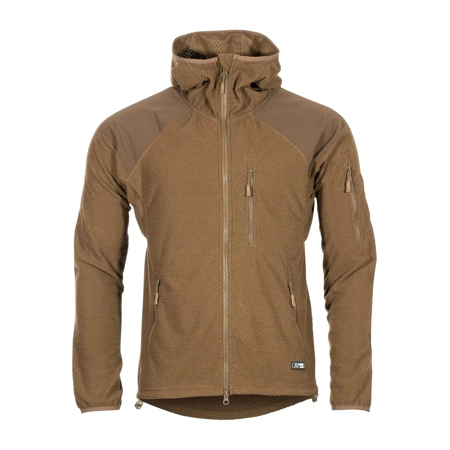 Fleecejacke Fleece Hoodie Delta