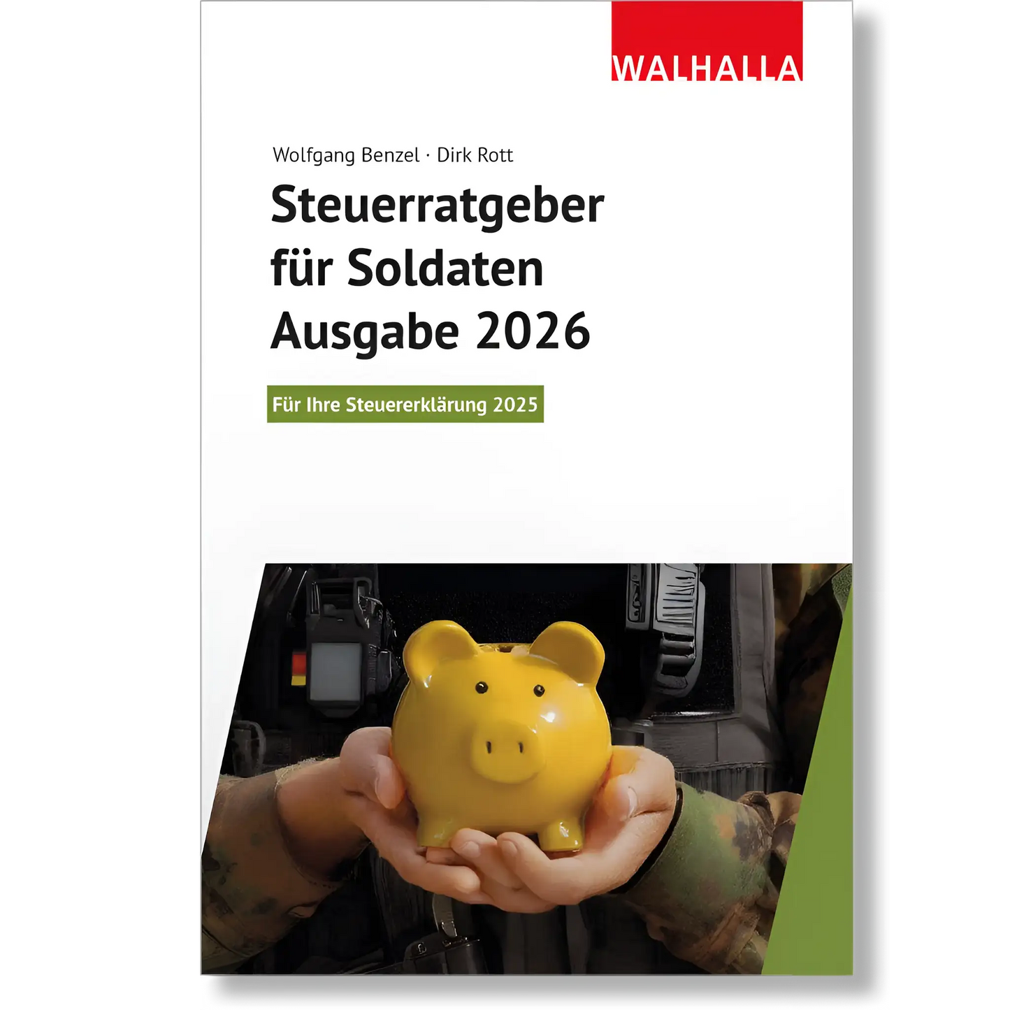 Walhalla Verlag Buch Steuerratgeber für Soldaten Ausgabe 2026 - ASMC