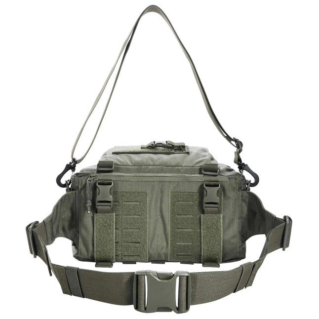Schultertasche Medic Hip Bag IRR steingrau oliv