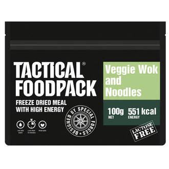 Gemüsewok mit Spaghetti