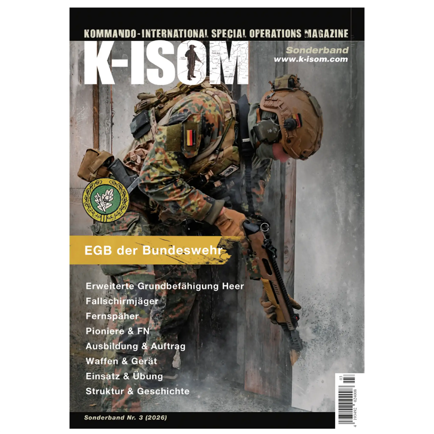 K-ISOM-Kommando Magazin Spezialausgabe 3/2026
