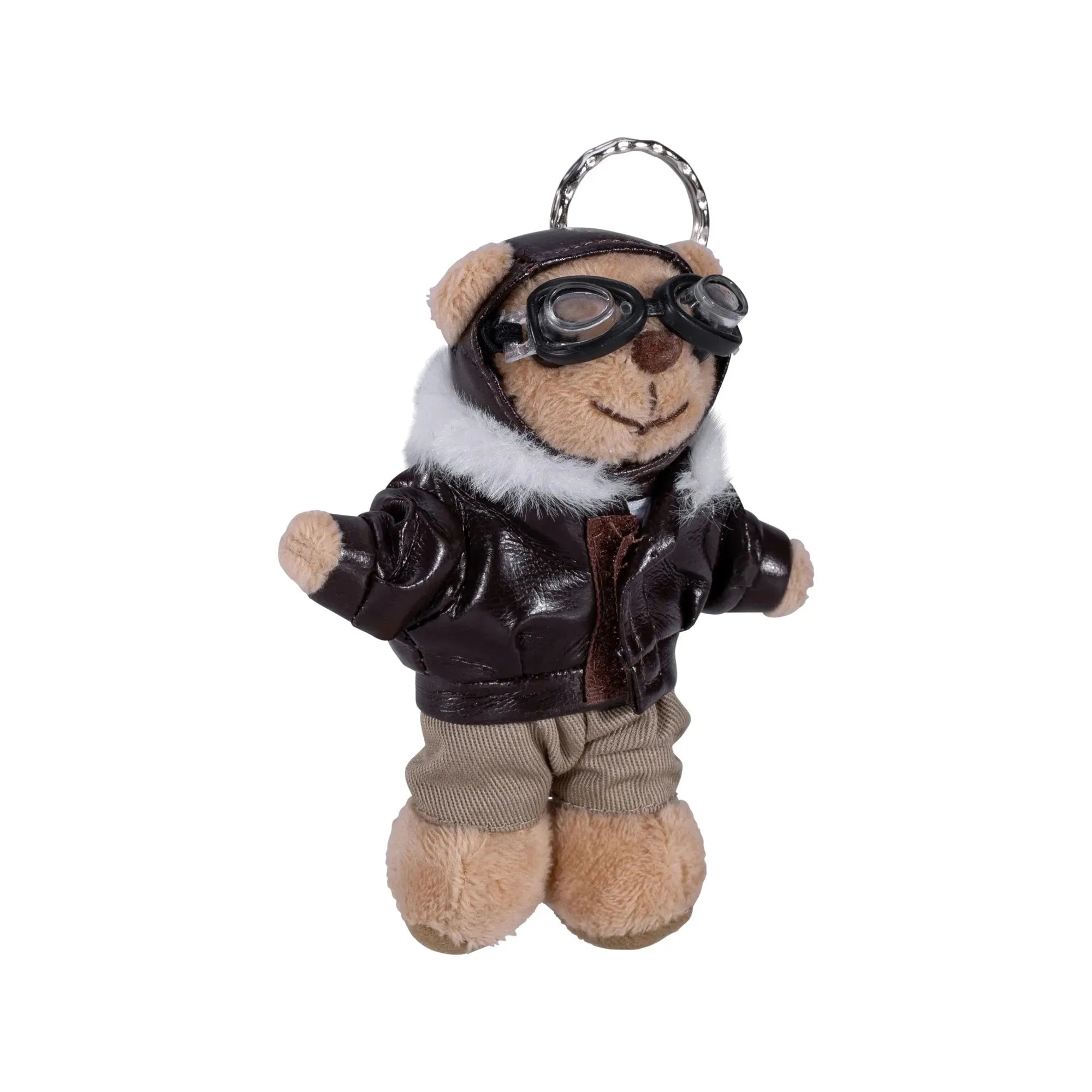 Aviator teddy bear on sale
