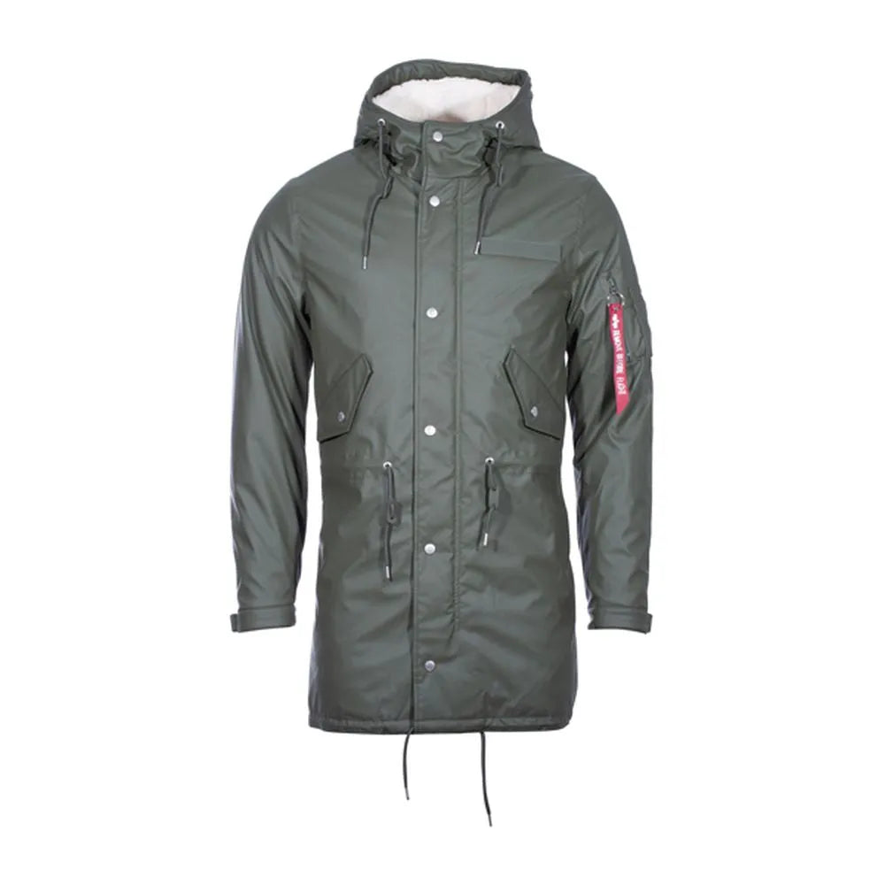 Alpha industries raincoat shop