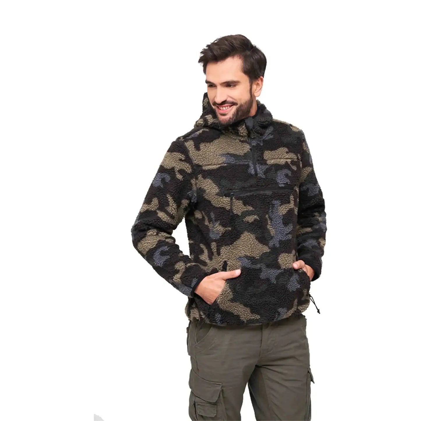 brandit-pullover-teddyfleece-worker-anthrazit-ansicht-7