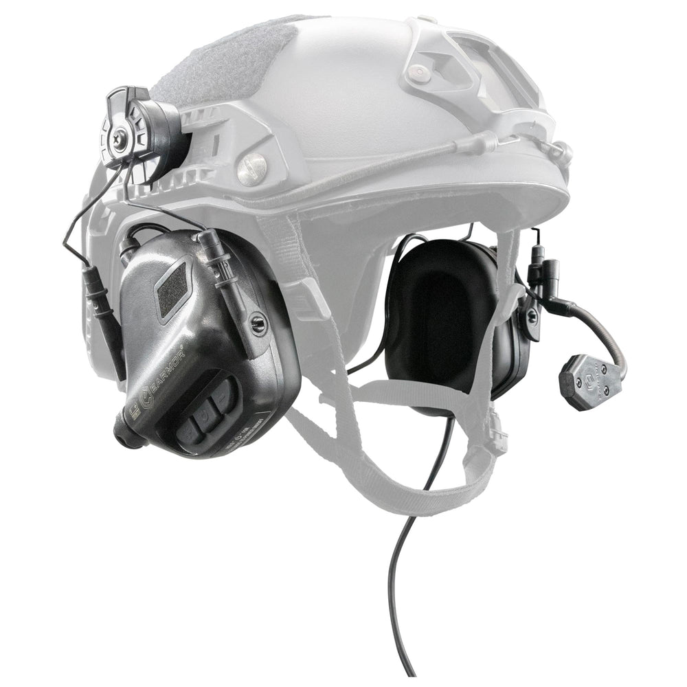 Aktivgehörschutz M32 für FAST Helme NRR22