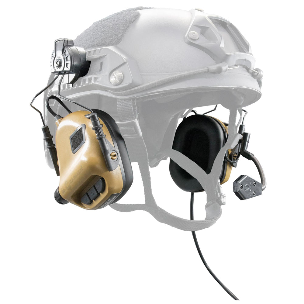 Aktivgehörschutz M32 für FAST Helme NRR22