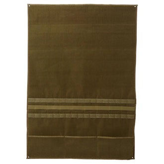 Patchwall mit Molle und Taschen 70 x 100 cm