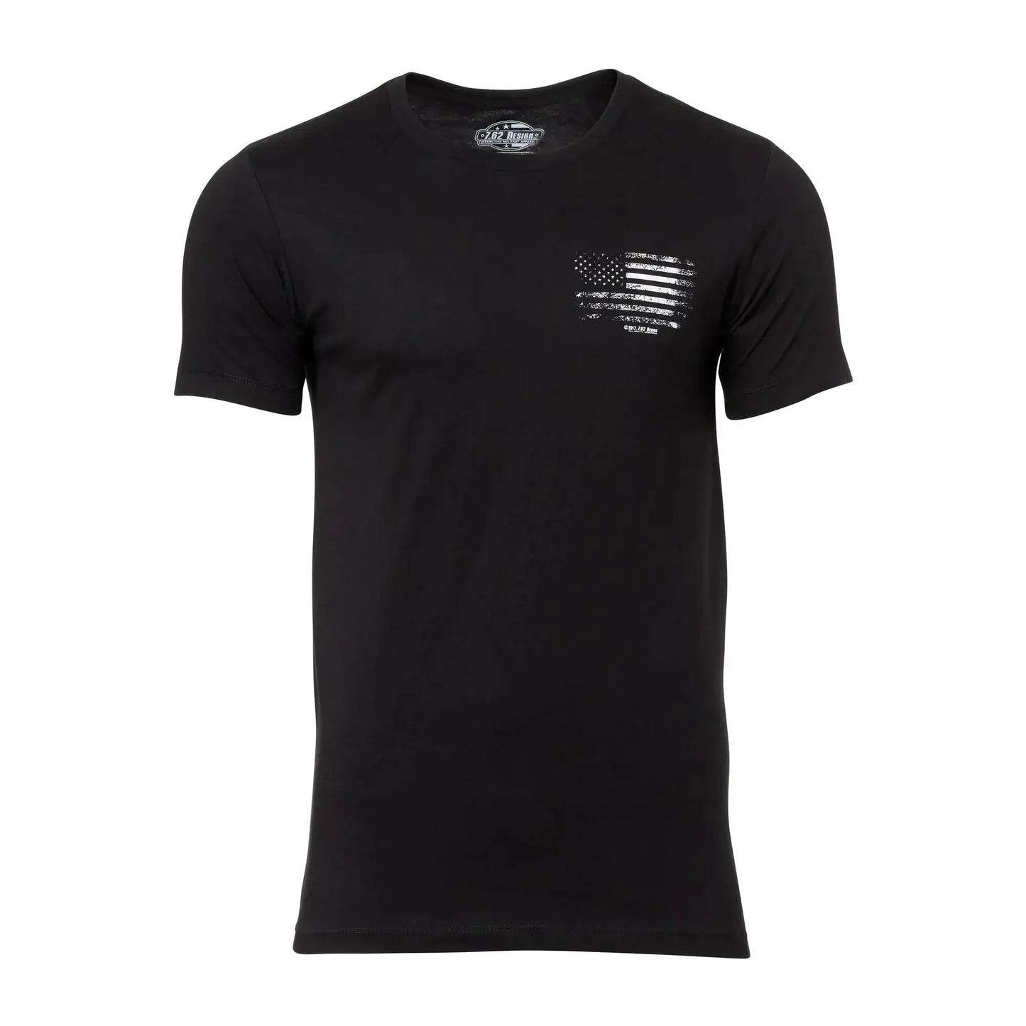 7-62-design-t-shirt-land-of-the-free-schwarz-ansicht-1